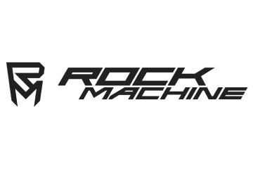 Logo cyklo značky Rock Machine | Nájdete v Terrabike