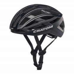 Prilba CRATONI C-Airlite Black Glossy Matt - S/M (52-56cm)