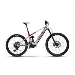 GHOST E-Riot CF Advanced Rebel Red/Misty Grey Glossy