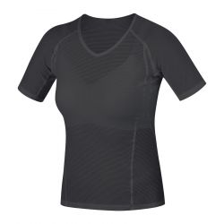 GORE M Women Base Layer Shirt black S