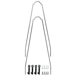 Náhradné diely pre blatníky SKS U-Stay Kit Velo65 Mountain, 26"-27.5"
