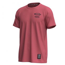 Troy Lee Designs TLD PÁNSKÝ DRES S KRÁTKÝM RUKÁVEM SKYLINE RIDE TEE FEATHERED EMBER RED (38284000)
