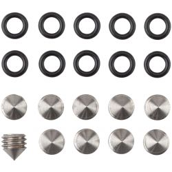 SRAM ROCK SHOX 11.6818.055.000 - ROCKSHOX BULK BLEED SCREW REVERB RMT/STLTH QTY10