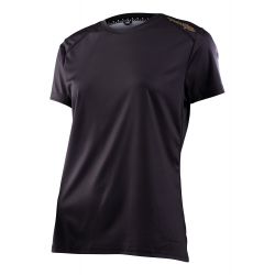 Troy Lee Designs TLD DÁMSKÝ DRES S KRÁTKÝM RUKÁVEM LILIUM BLACK (35790602)