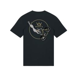 PEATYS PEATY'S PUBWEAR TRIKO S KRÁTKÝM RUKÁVEM - SUPERDOG / BLACK (PPW-26-TEE-SUP-BLK)