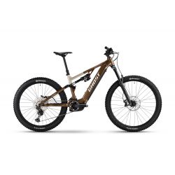 GHOST E-ASX Advanced Brown Bear/Stone Glossy