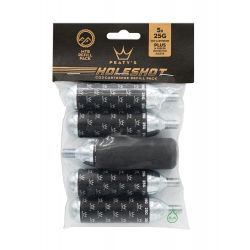 PEATYS PEATY'S HOLESHOT CO2 BOMBIČKY 5 KS - MTB (25G) (PPR-CO2-REF-MTB-12)
