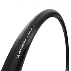 MICHELIN PLÁŠŤ LITHION 4 BLACK 700X25C PERFORMANCE LINE KEVLAR MAGI-X TS (413301)