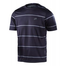 Troy Lee Designs TLD DRES S KRÁTKÝM RUKÁVEM FLOWLINE REVERT BLACK (33551300)