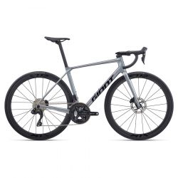 Giant TCR Advanced Pro 1-Di2 M Tech Silver