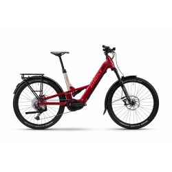 GHOST E-ASX Essential Low EQ Rebel Red/Coffee Pebble