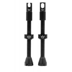 PEATYS PEATY'S X CHRIS KING (MK2) BLACK BEZDUŠOVÉ VENTILKY 60MM (PTV2-60-BLK-12)