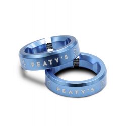 PEATYS PEATY'S MONARCH LOCK RING TURQUOISE (PGM-LCK-RNG-TRQ-10)