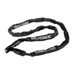 Zámok na kľúč KRYPTONITE Keeper 411 4x1100mm Black