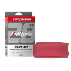 VITTORIA Competition Latex 25/28-622 FV presta RVC 48mm