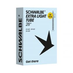 SCHWALBE Duša SV15-EL (23/28-622/630) 28x0.90–1.10 SV 80mm Extra Light 70g