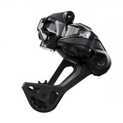 SHIMANO Prehadzovačka XT RD-M8250 1x12-k. Di2 čierna Super dlhé ramienko Shadow ES