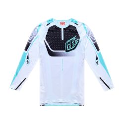 Troy Lee Designs TLD PÁNSKÝ DRES S DLOUHÝM RUKÁVEM SPRINT ULTRA PROTON WHITE (35603301)