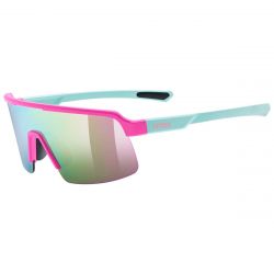 UVEX BRÝLE DYRT JR. PINK-GREEN MATT/MIR.PINK (S5340085716)