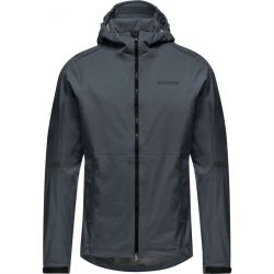 GORE LUPRA 2,0 GORE-TEX Hooded Jacket Mens lab graphite S