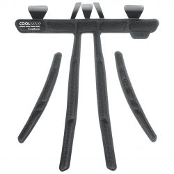 UVEX VÝSTELKY SURGE COOLMAX ECO BLACK (S4190940400)