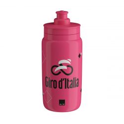 ELITE Fľaša FLY 550 GIRO D´ITALIA ružová 2025