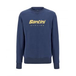 Mikina SANTINI Brand Blue - L