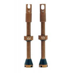 PEATYS PEATY'S X CHRIS KING (MK2) BOURBON BEZDUŠOVÉ VENTILKY 60MM (PTV2-60-BRB-12)