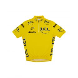 Detský dres SANTINI TDF Leader - 11Y