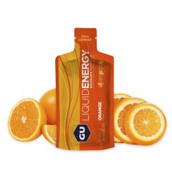 GUGU Liquid Energy Gel 60 g Orange 1 SÁČEK (balení 12ks)