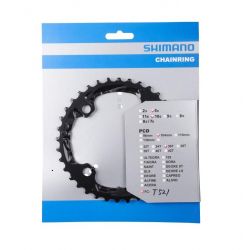 SHIMANO Prevodník 36z. FC-T521 Deore čierny