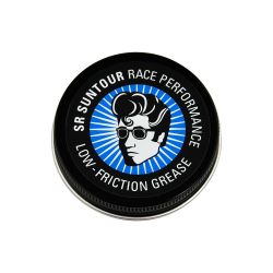 SR SUNTOUR Vazelína LOW FRICTION na odpružené vidlice 40g SG40