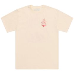Troy Lee Designs TLD TRIKO S KRÁTKÝM RUKÁVEM TORCHED VINTAGE WHITE (70121201)