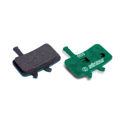 SINTER BRZDOVÉ DESTIČKY AVID (JUICY, DB7) GREEN (73-005-063-7)