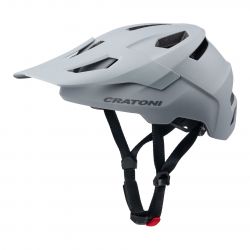 Dětská helma CRATONI WildCat Grey Matt - S-M (49-56 cm)