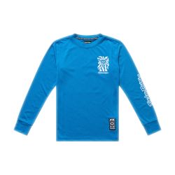 Troy Lee Designs TLD DĚTSKÝ DRES S DLOUHÝM RUKÁVEM YOUTH SKYLINE RIDE TEE ONE EYE AERO BLUE (38502800)