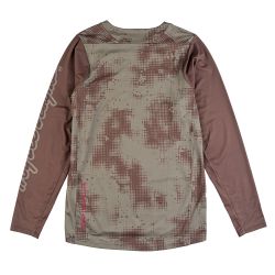 Troy Lee Designs TLD DRES S DLOUHÝM RUKÁVEM SKYLINE CHILL SCATTERED OLIVE (35399901)