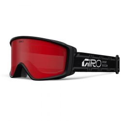 GIRO Index II Black Stacked-Amber Scarlet