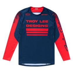 Troy Lee Designs TLD DRES S DLOUHÝM RUKÁVEM SPRINT SEGMENT MIDNIGHT (32377300)