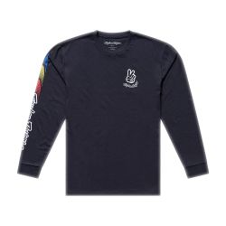 Troy Lee Designs TLD TRIKO S DLOUHÝM RUKÁVEM DEUCES CARBON (72973601)