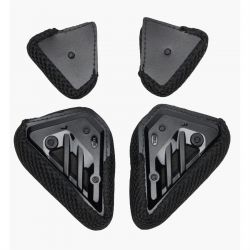BELL Full-Air Cheekpads blk 20mm