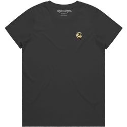 Troy Lee Designs TLD DÁMSKÉ TRIKO S KRÁTKÝM RUKÁVEM HAPPY DAYZ CARBON (75369300)