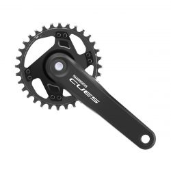 SHIMANO Stred Cues FC-U4000-1 170mm 32z. 9/10/11-k. čierny na štvorhran bez ložísk