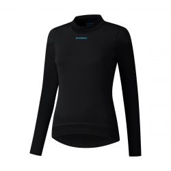 SHIMANO Tričko dámske BEAUFORT LONG BASE LAYER čierne /Vel:L