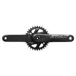 SRAM TRUVATIV 00.6118.581.000 - TRUVATIV AM FC STYLO C EAGLE CD-AI DUB 175 BLK 34
