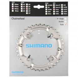 SHIMANO Prevodnik 36z. na FC-M532 strieborný 104mm
