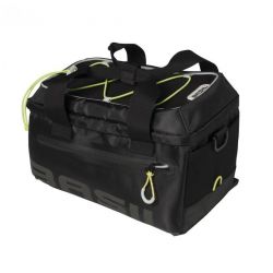 Basil MILES TRUNKBAG - Čierna/Limetková