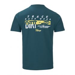 KENNY TEE SHIRT CASUAL - XXL / 09 Matná čierna