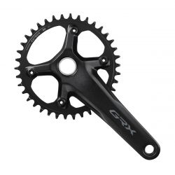 SHIMANO Stred GRX FC-RX610 172,5mm 38z. 12-k. dvojdielne bez ložiska