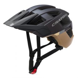 Prilba CRATONI AllSet Dark/Sand Matt - S/M (54-58cm)
